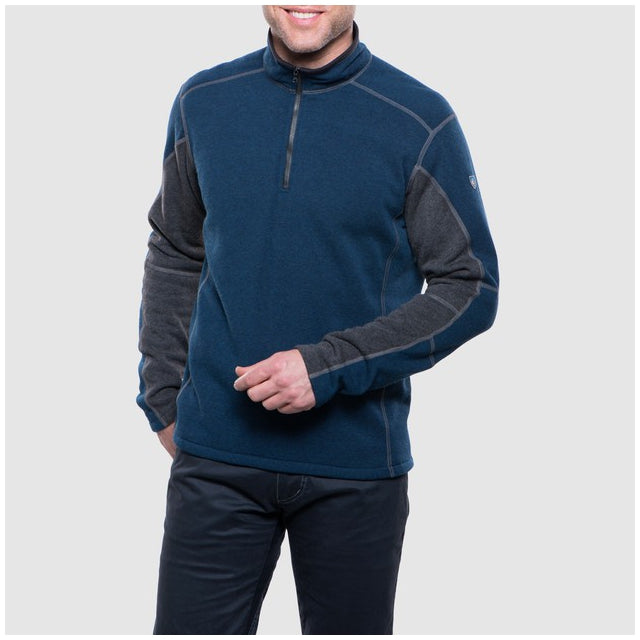 Kuhl Revel 1/4 Zip Mutiny Blue/Steel