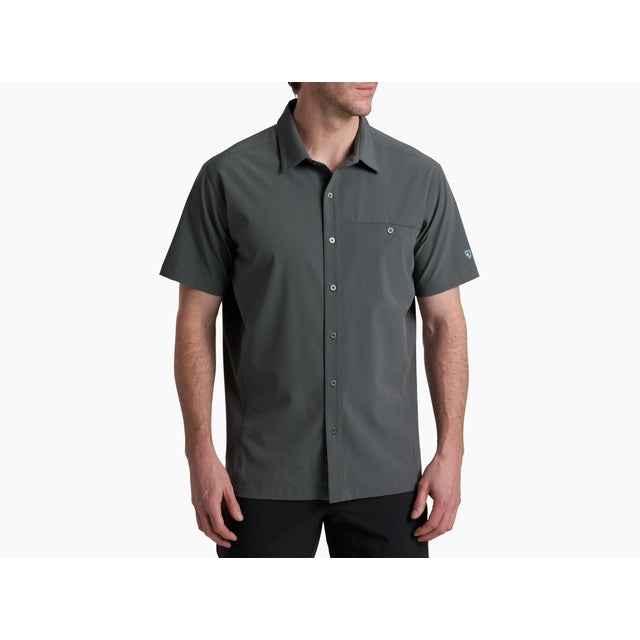 KUHL Mens Renegade Shirt hurricane grey