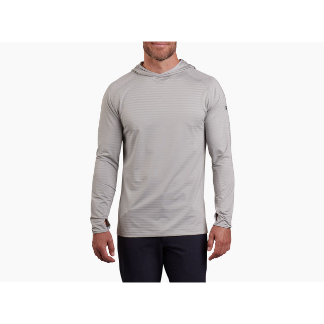 KUHL Men's AirHoody Cloud Gray