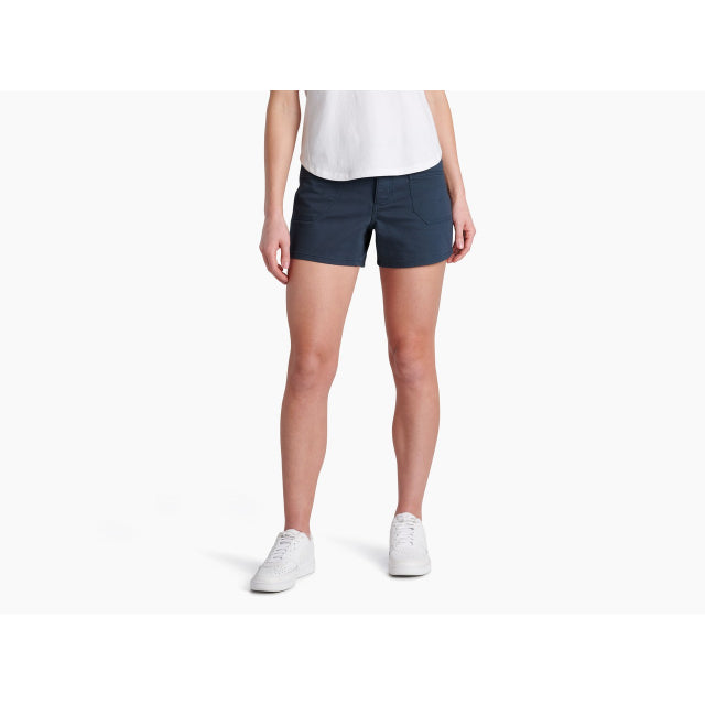 Kuhl Kontour Short 4 Metal Blue