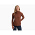KUHL Women's Petra Turtleneck Mocha