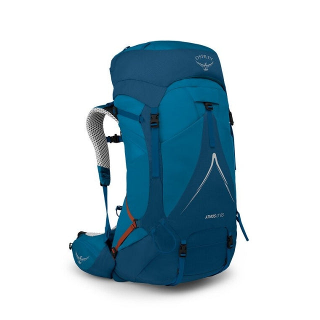 Osprey Packs Atmos Ag Lt 65 Night Shift/Scoria Blue