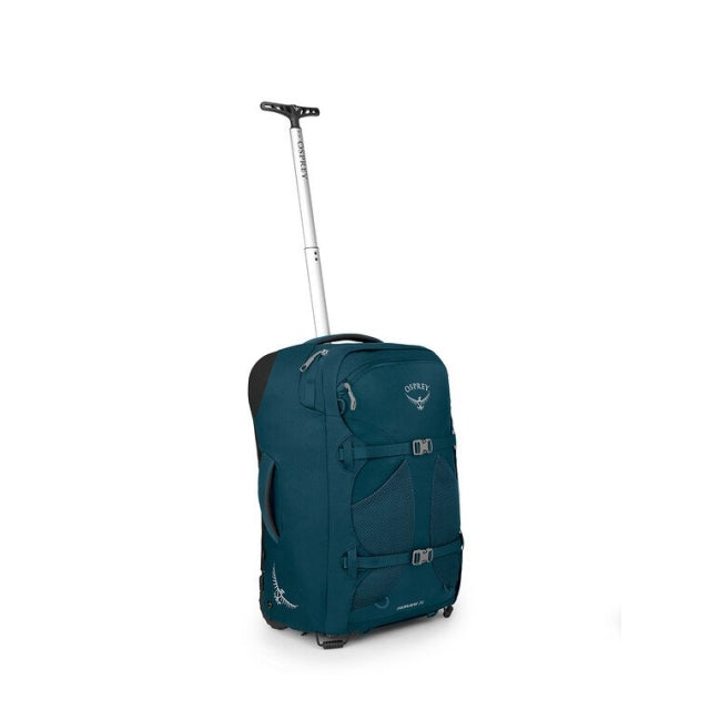 Osprey Packs Fairview Wheeled Travel Pack 36 Night Jungle Blue