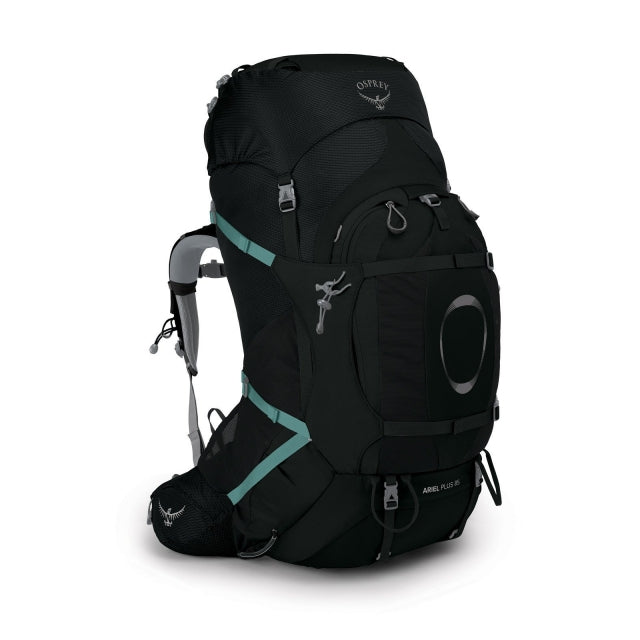 Osprey Packs Ariel Plus 85 Black