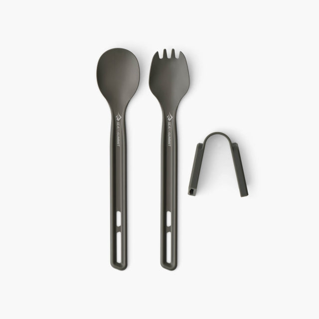 Sea To Summit Frontier Ul Cutlery Set - Long Handle Spoon & Spork