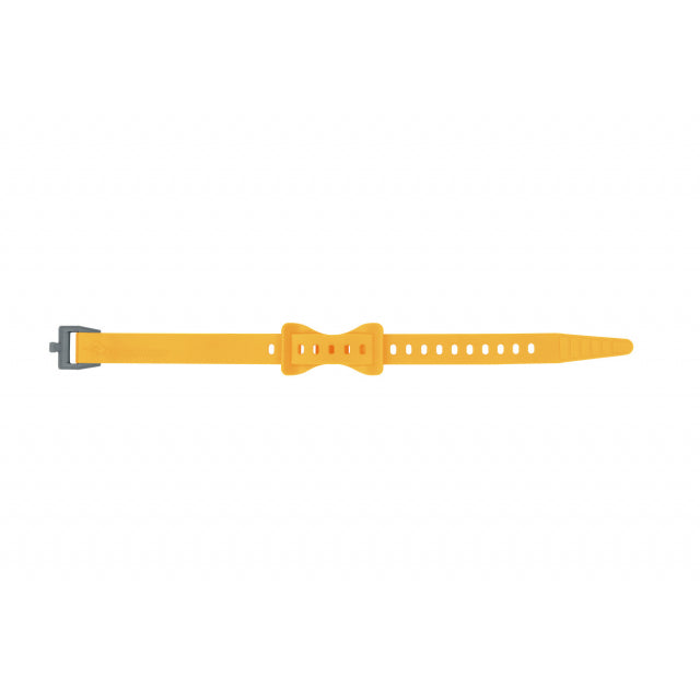 Sea To Summit Stretch-loc Tpu Straps 15: 375 Mm (15") X 20 Mm (3/4") - 2 Pack Yellow