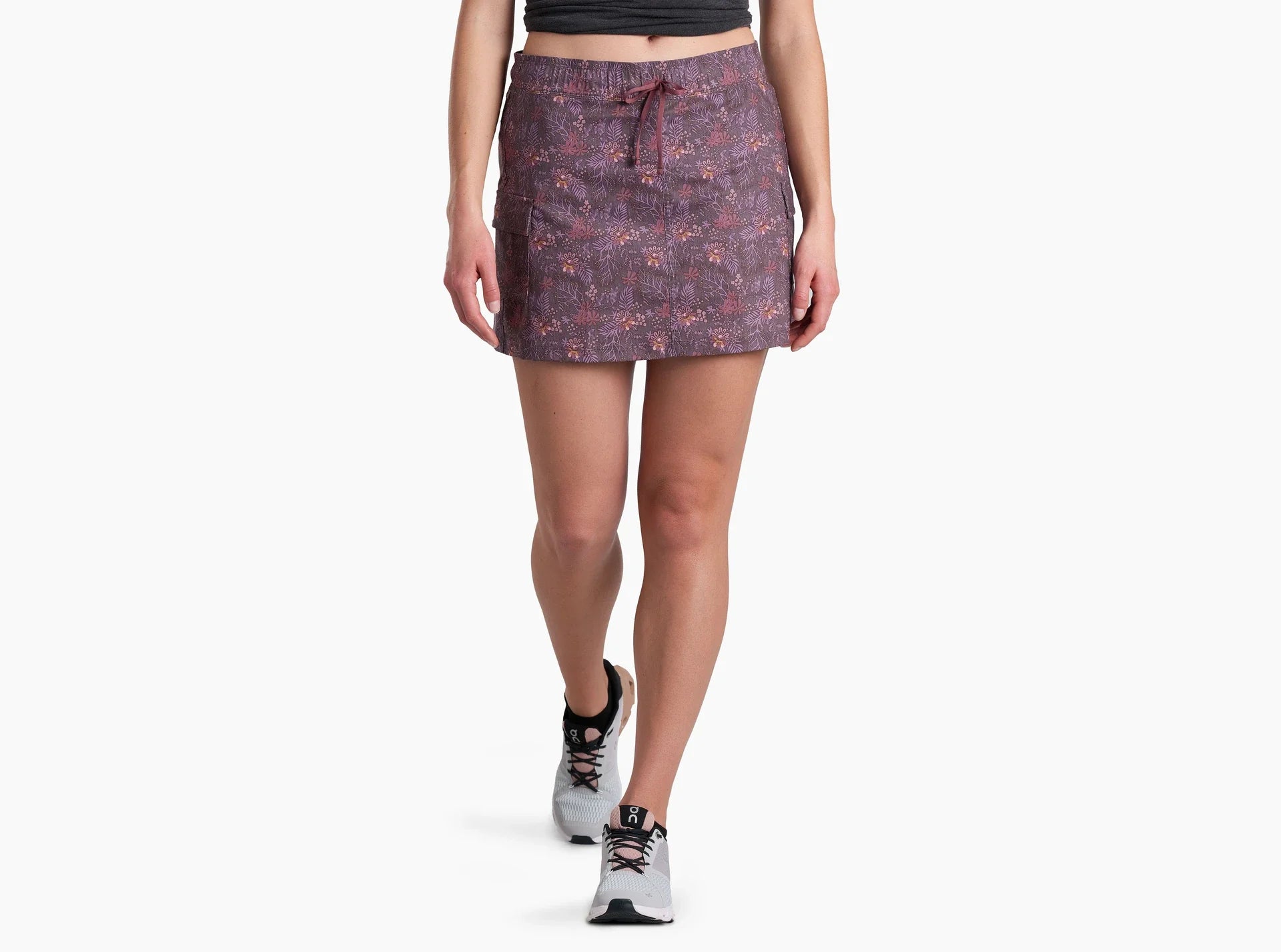 Kuhl Kruiser Gateway Skort Mauve Woodland