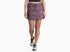 Kuhl Kruiser Gateway Skort Mauve Woodland