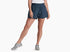 Kuhl Womens Vantage Trainer Short Metal Blue