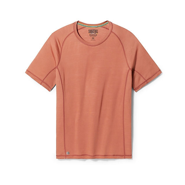 Smartwool Men's Active Ultralite Short Sleeve Copper