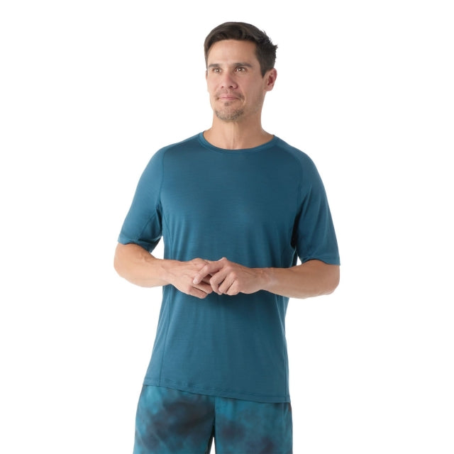 Smartwool Active Ultralite Short Sleeve Twilight Blue