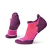 Smartwool Run Targeted Cushion Low Ankle Socks Meadow Mauve