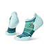Smartwool Run Targeted Cushion Stripe Low Ankle Socks Twilight Blue