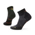 Smartwool Women's Run Zero Cushion Ankle Socks Black