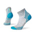 Smartwool Run Zero Cushion Ankle Socks Lunar Gray