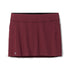 Smartwool Active Lined Skirt Black Cherry