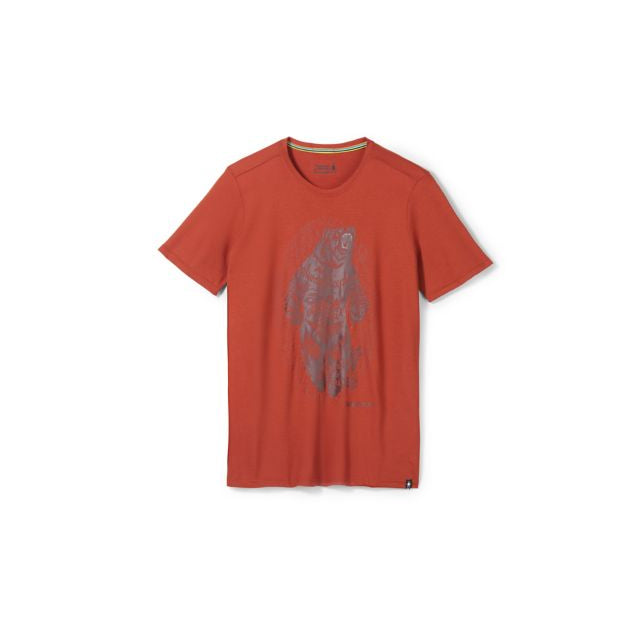 Smartwool Always Explore Short Sleeve Graphic Tee Picante
