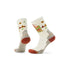 Smartwool Hike Full Cushion Alpine Perch Crew Socks Natural