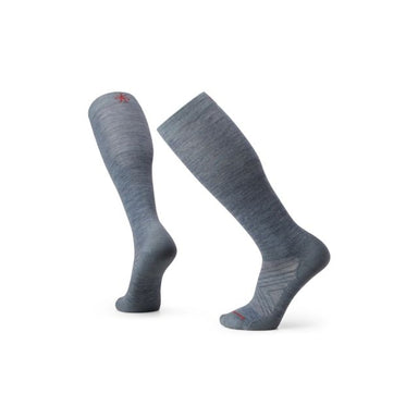 Smartwool Ski Zero Cushion Over The Calf Socks Pewter Blue