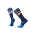 Smartwool Snowboard Targeted Cushion Colorado Over The Calf Socks aguna Blue / L
