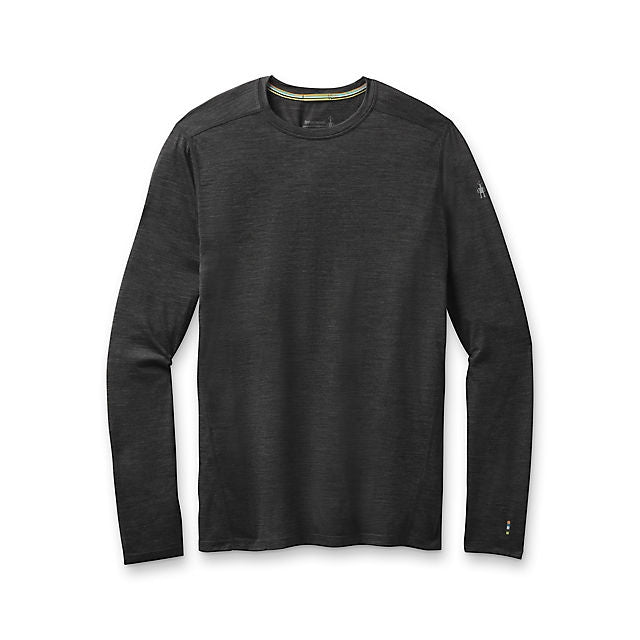 Smartwool Classic All-season Merino Base Layer Crew Iron Heather