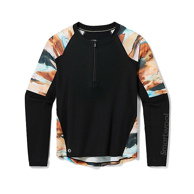 Smartwool Mountain Bike Long Sleeve Jersey Black