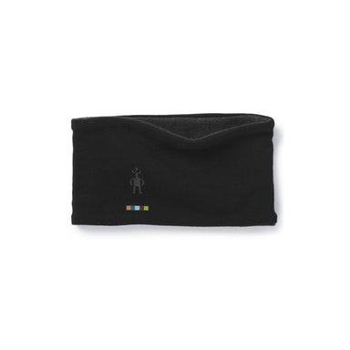 Smartwool Thermal Merino Reversible Headband Black-Charcoal Heather