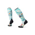 Smartwool Women's Ski Targeted Cushion Snow Bunny Print Over The Calf Socks Capri