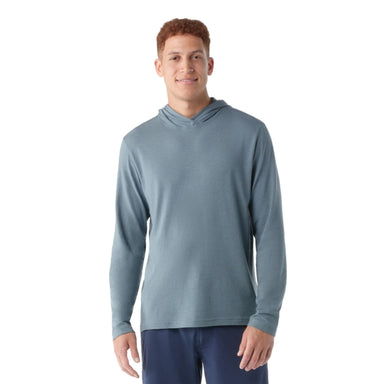 Smartwool Hoodie Pewter Blue