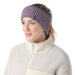 Smartwool Fleece Lined Headband Chalk Violet Heather