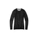 Smartwool Intraknit Thermal Merino Base Layer Crew Black-White