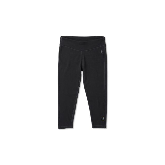 Smartwool Classic Thermal Merino Base Layer 3/4 Bottom Black