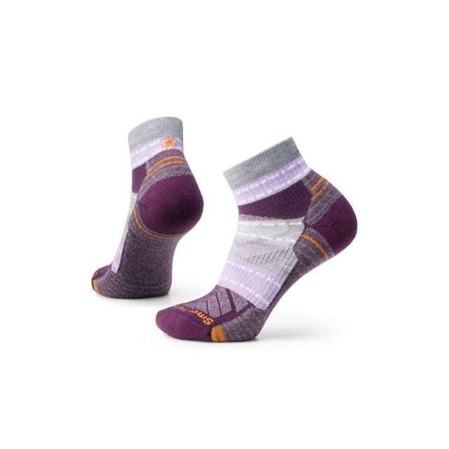 Smartwool Hike Light Cushion Margarita Ankle Socks Ultra Violet