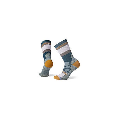 Smartwool Hike Full Cushion Saturnsphere Crew Socks Twilight Blue