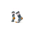 Smartwool Hike Full Cushion Saturnsphere Crew Socks Twilight Blue