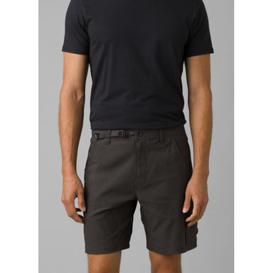 Prana Stretch Zion Short Ii Dark Iron