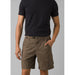 Prana Stretch Zion Short Ii Mud