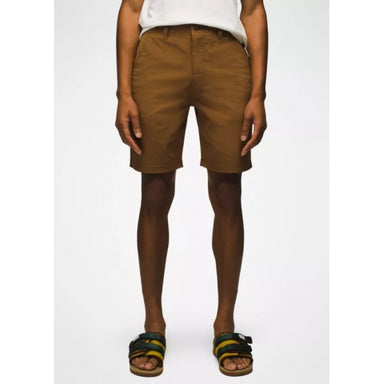 Prana Hybridizer Short Sepia