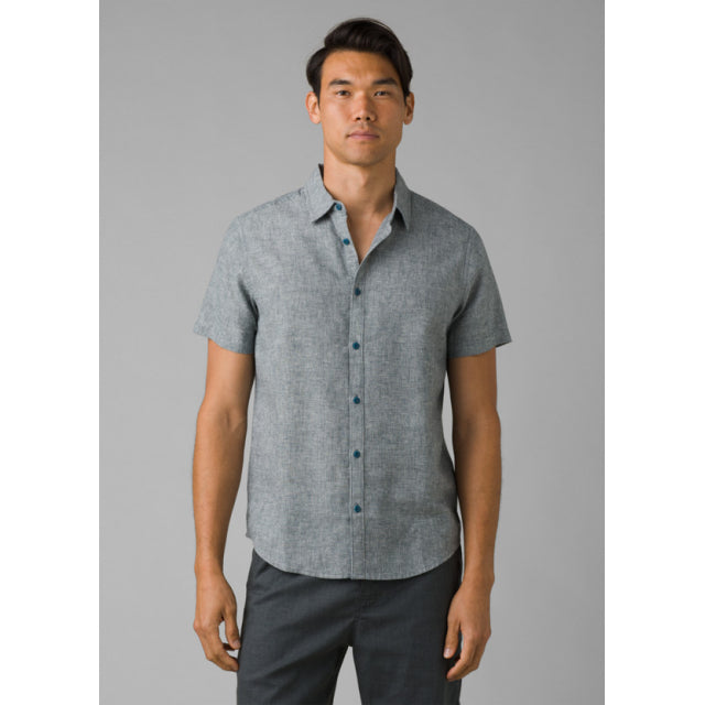 Prana Lindores Shirt Bluefin