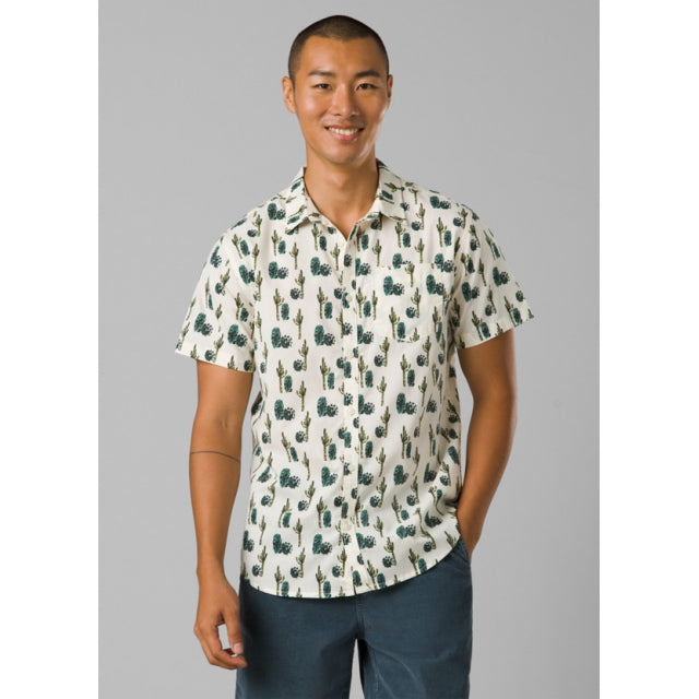 Prana Stimmersee Shirt Chalk Cactus