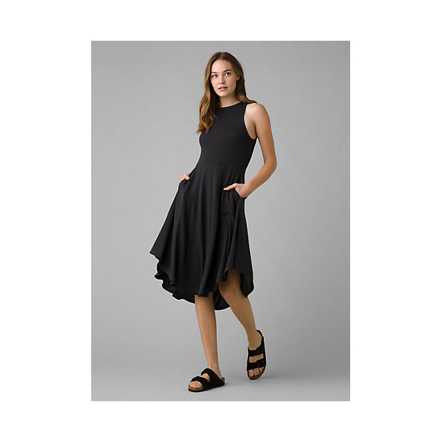 Prana Cozy Up Bayjour Dress Black
