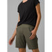 Prana Koen Flat Front Short Grape Leaf