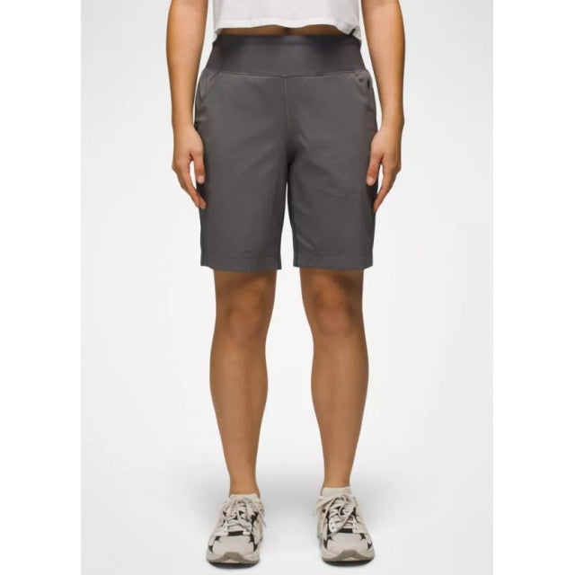 Prana Koen Flat Front Short Gravel