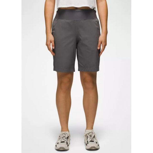 Prana Koen Flat Front Short Gravel