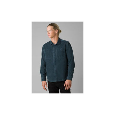 Prana Men's Ridgecrest Long Sleeve Deep Stellar