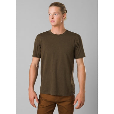 Prana Crew T-shirt Peat Heather