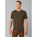 Prana Crew T-shirt Peat Heather