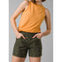 Prana Halle E-Waist Short II Evergreen Camo