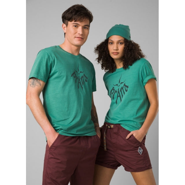 Prana Mens Heritage Graphic Ss Tee cove