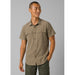 Prana Lost Sol Ss Shirt Peat Heather